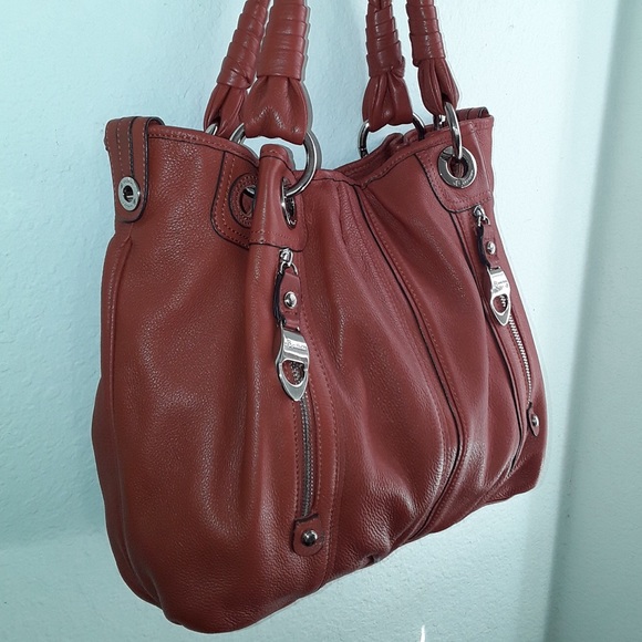 b. makowsky Handbags - B. Makowsky leather bag